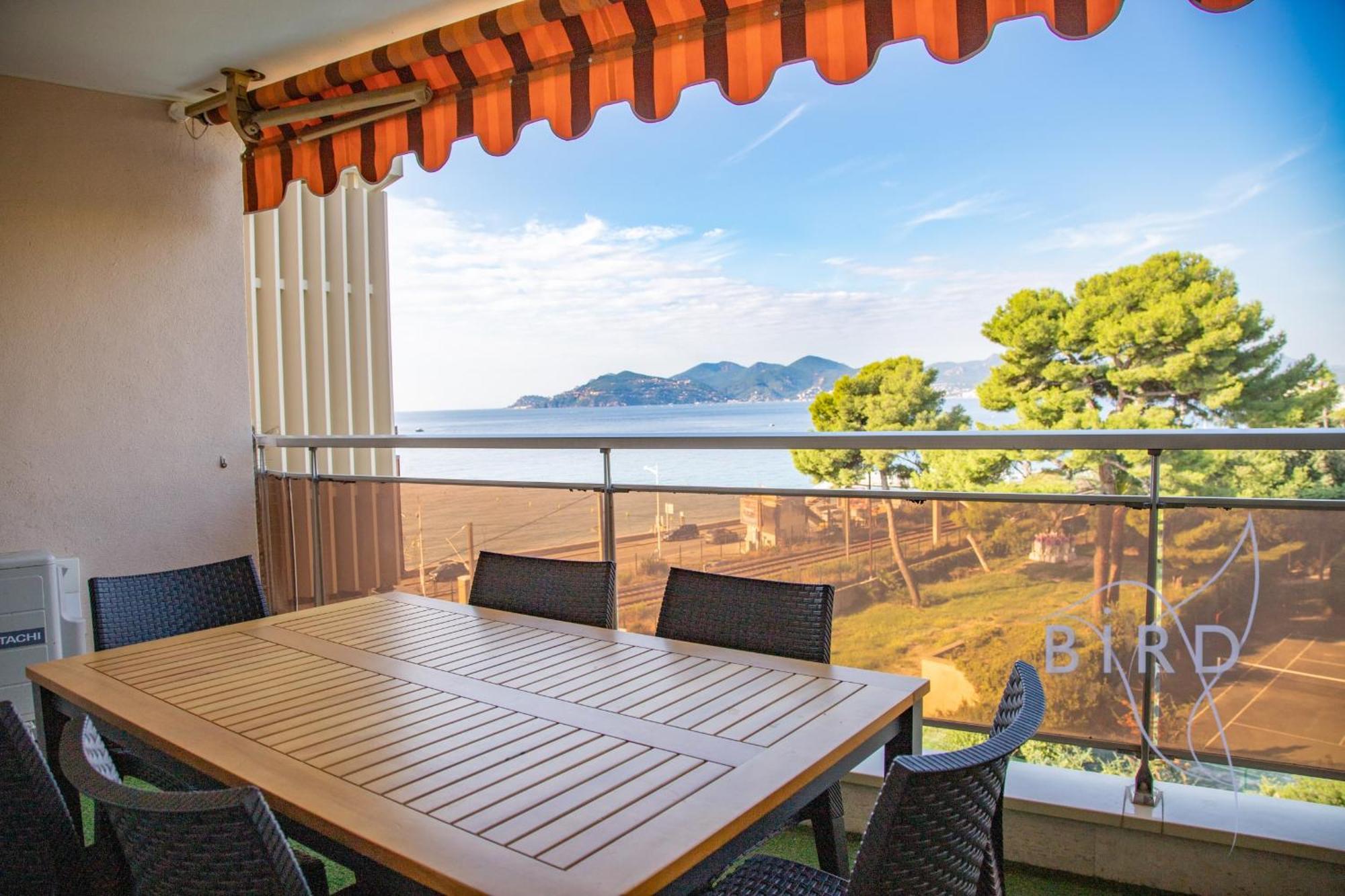Appartement Vue Et Esterel Just Next To The Cannes